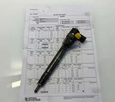 Mercedes-Benz E W211 Fuel injector A6480700287 6480700287 0445110177