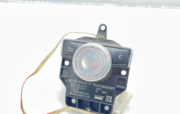 Mercedes-Benz C W204 Multifunctional control switch/knob A2048700779 A2048701179 A2049020501