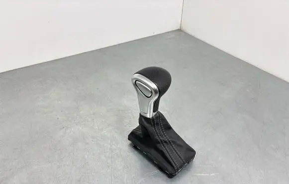 Audi A6 S6 C7 4G Gear lever shifter trim leather/knob 4G1713139P