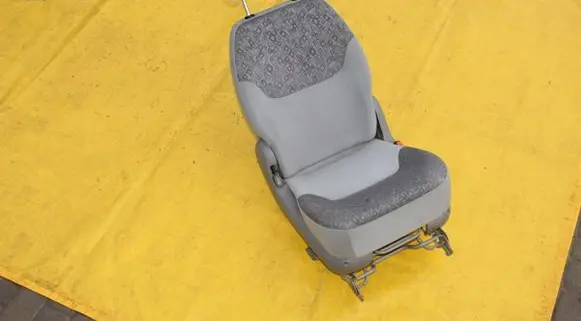 Volkswagen Sharan Rear seat 