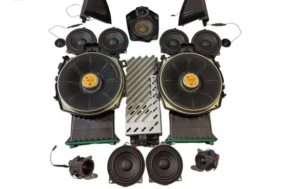 BMW X4 G02 Audio system kit 51459363477 9363477 65139809632