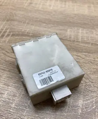 Toyota Avensis T250 Door central lock control unit/module 8974105070