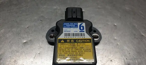 Toyota Prius (XW30) ESP acceleration yaw rate sensor 8918348030 1745005920