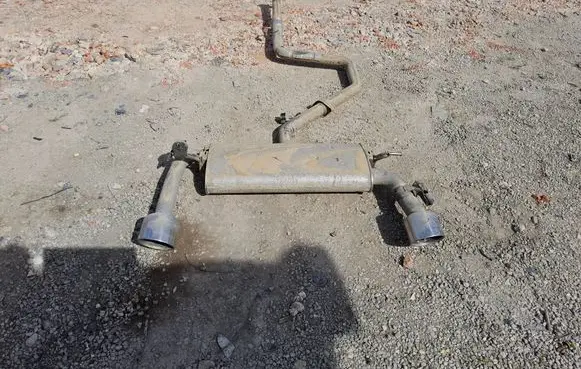 Hyundai i30 Muffler/silencer 4778