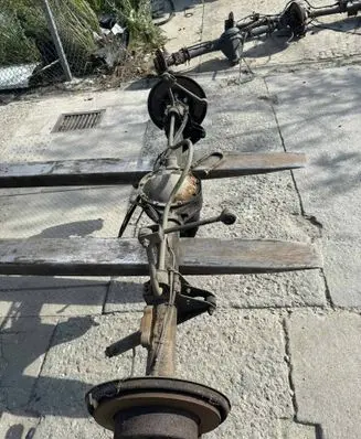 Mercedes-Benz Sprinter W906 Rear differential A9063502401