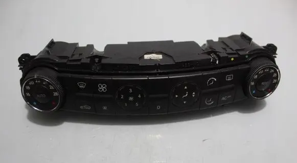 Mercedes-Benz E W211 Climate control unit 2118300385