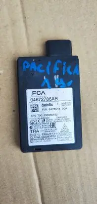 Chrysler Pacifica Blind spot module 04672786AB 6478514