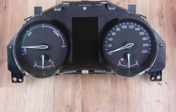 Toyota C-HR I Speedometer (instrument cluster) 83800F4822