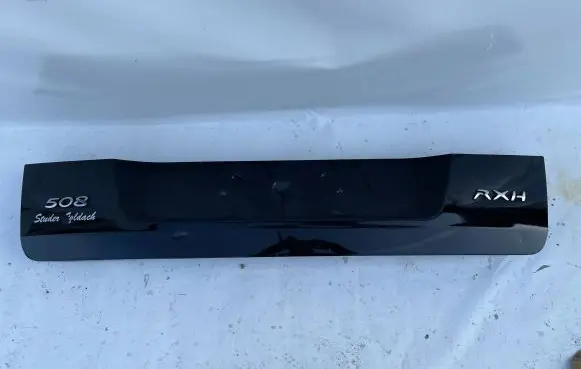 Peugeot 508 RXH Rear window tailgate spoiler 9687873077