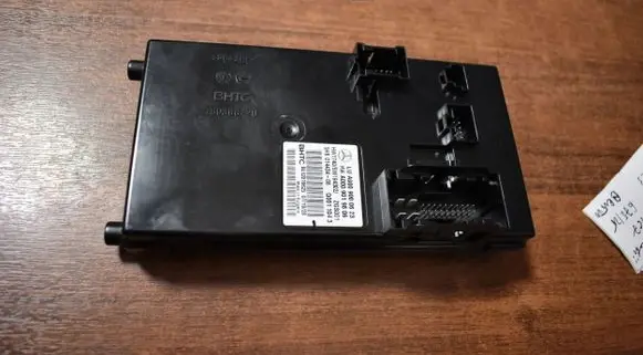 Mercedes-Benz GLE W167 Other control units/modules A0009000623555525