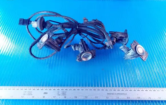 Mercedes-Benz ML W163 Parking sensor (PDC) wiring loom 0015427418 A1635402209 0263003167