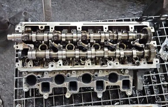 Volkswagen PASSAT B6 Engine head CBB IMPRK1505700