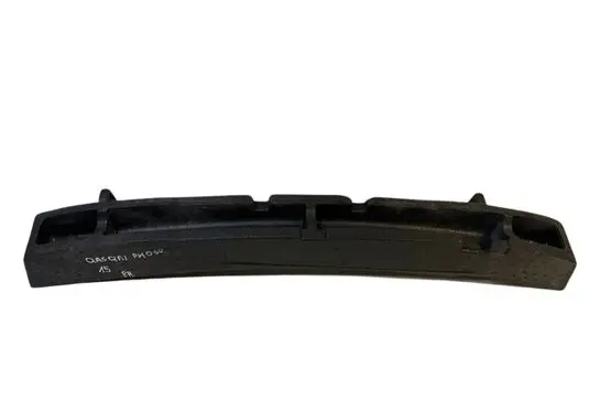 Front bumper foam support bar