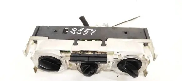 Skoda Fabia Mk1 (6Y) Climate control unit 6Y0820045A 901511760002