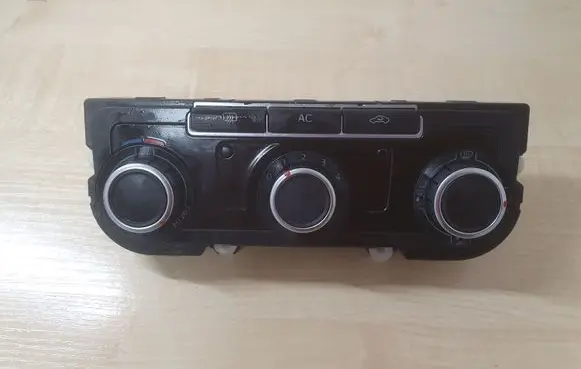Volkswagen PASSAT B6 Climate control unit 3C8907336AB 5HB00975120