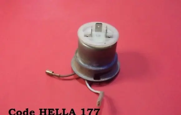 BMW 6 E24 Headlight part HELLA177