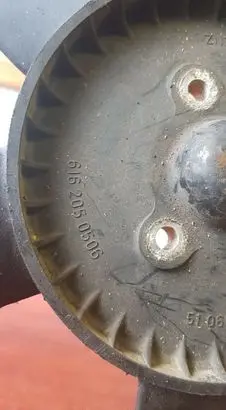 Mercedes-Benz E W123 Fan impeller 6162050506