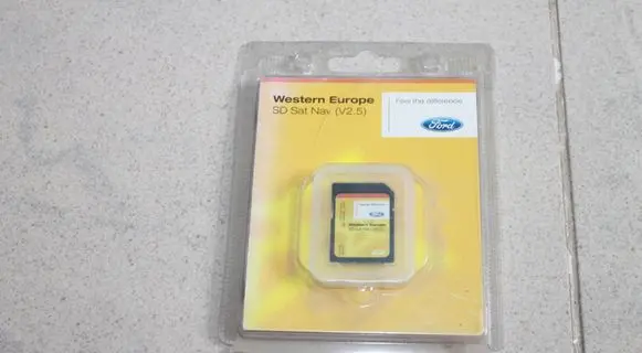 Ford B-MAX Navigation maps CD/DVD AM5T19H449DAF 7612105835