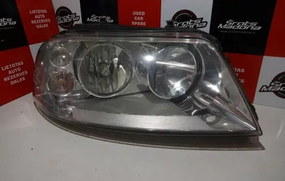 Volkswagen Sharan Headlight/headlamp 7M3941016L