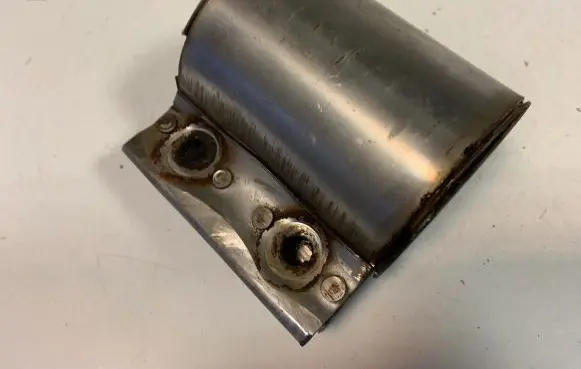 Audi Q7 4M Muffler pipe connector clamp 1K0253141T