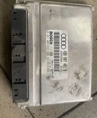 Audi A6 S6 C5 4B Engine control unit/module 4B0907401H