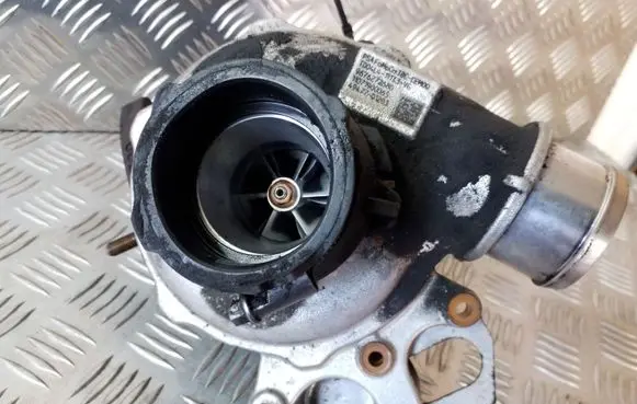 Jaguar XF X250 Turbo 9676272680 4947701203