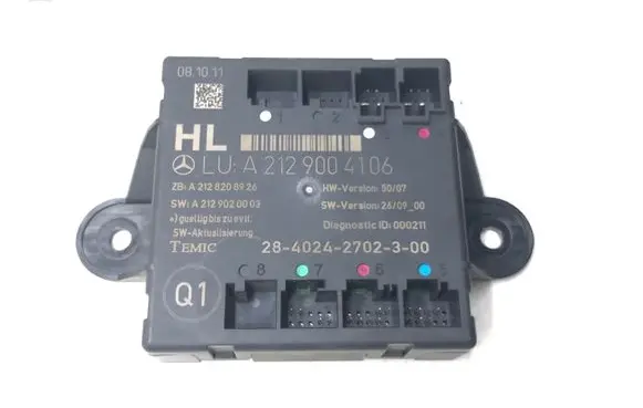 Mercedes-Benz E W212 Door control unit/module A2128208926