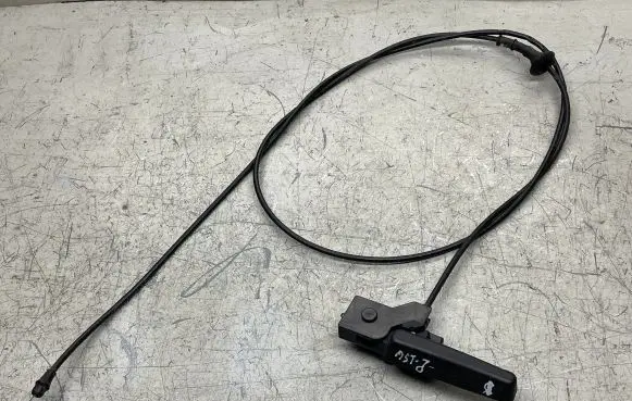 Opel Astra J Engine bonnet/hood lock release cable 13312788