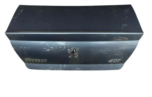 Peugeot 407 Tailgate/trunk/boot lid 