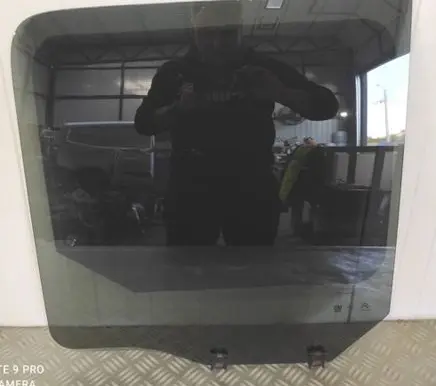 Citroen Berlingo Rear door window glass 43R004523 PEUGEOTPARTNER TWOJEAUTOWYSZKOW