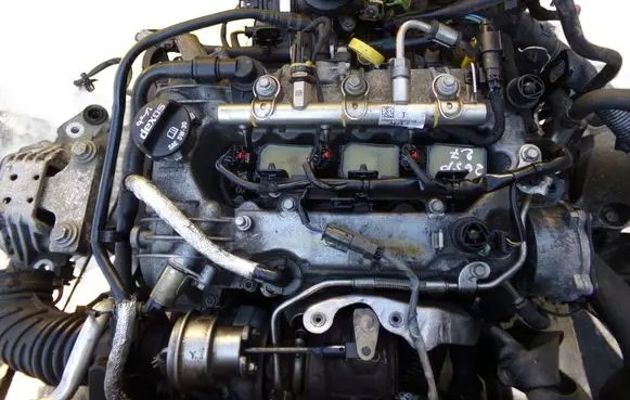 Opel Astra K Engine LE1 B14XFL