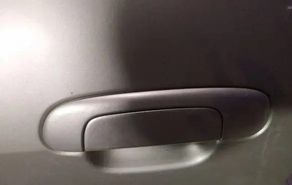 Mazda Premacy Front door exterior handle