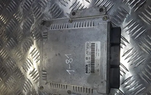Renault Laguna II Engine control unit/module 0281010297 HOM8200048297 8200112661