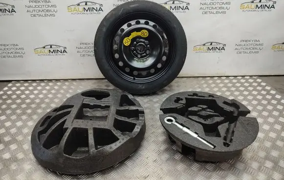 Volvo XC70 R17 spare wheel 6G92BB 31202042 31202041