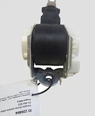 Peugeot 5008 Third row seat belt 9681973480