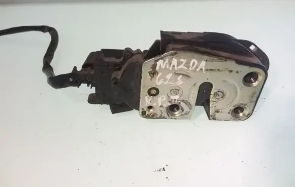 Mazda 626 Front door lock
