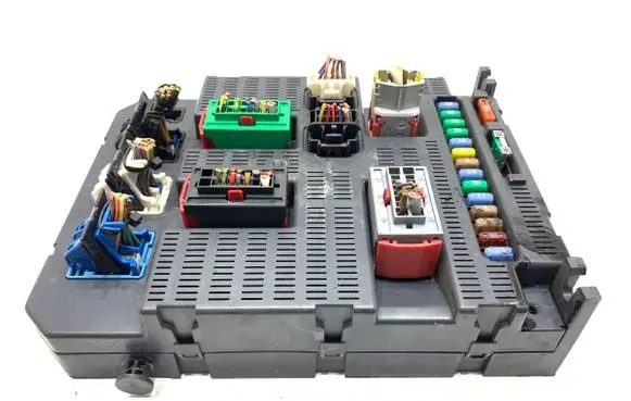 Peugeot 207 Other control units/modules 9663798480
