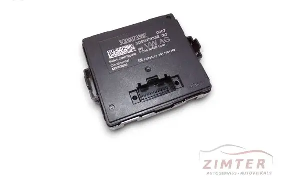 Audi Q3 F3 Other control units/modules 3Q0907338E