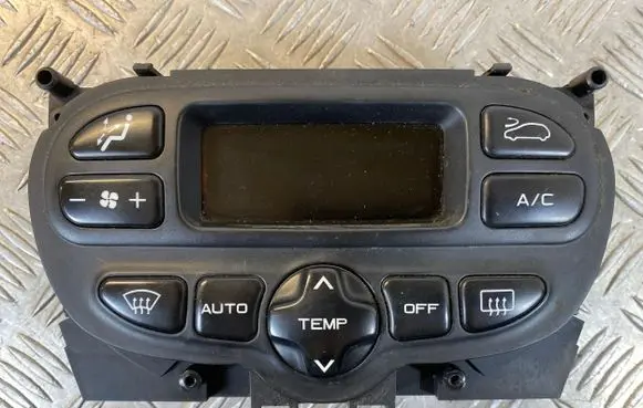 Peugeot 307 Climate control unit 96430991XT NS0842643E 216779210