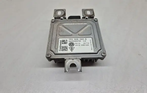 Porsche Cayenne (92A) Fuel injection pump control unit/module 7P0906093B