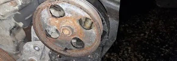 Power steering pump