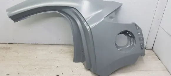 Mazda 2 Front wheel arch liner splash guards 762MAZDA