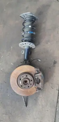 Opel Vivaro Front shock absorber with coil spring