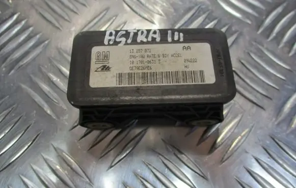 Opel Astra H ESP (stability system) control unit 13257072