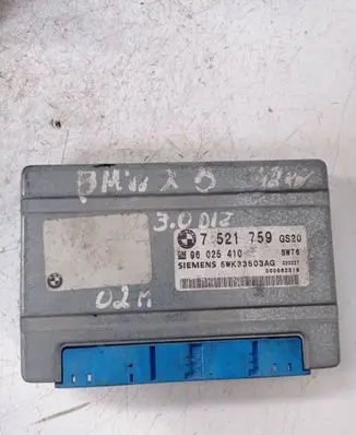 BMW X5 E53 Gearbox control unit/module 7521759