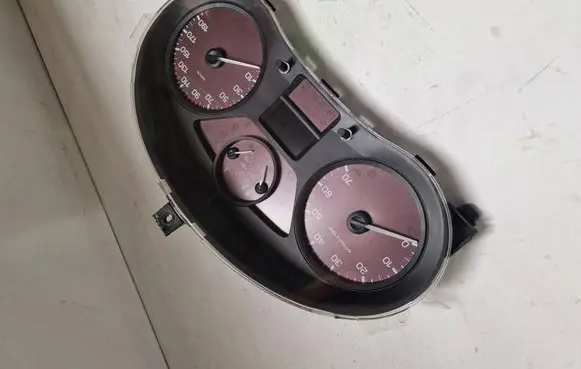 Citroen Berlingo Speedometer (instrument cluster) 9665983380