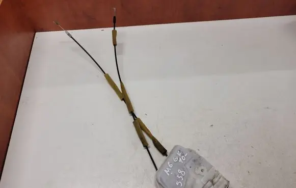 Mazda 6 Rear door lock