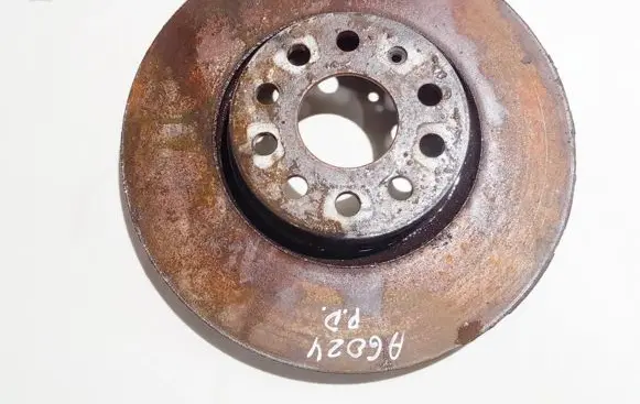 Volkswagen Caddy Front brake disc ventiliuojamas