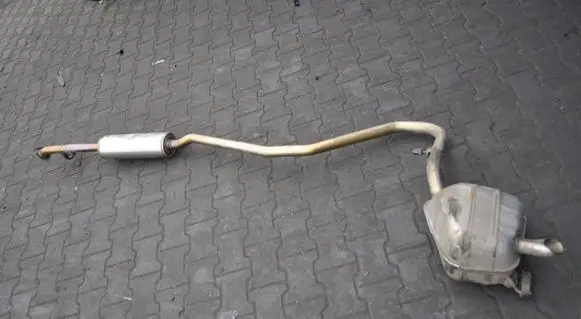 Honda Civic X Muffler/silencer 