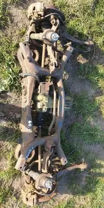 Peugeot 4007 Rear axle beam with reductor 